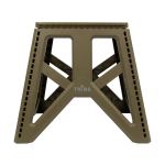 Стул Tribe Camp Chair High пластиковий, Оливковый 3