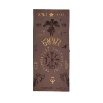 Рушник мікрофібровий Peresvit Sports Towel, 60х120 см. Huginn Brown Valhalla Рушник мікрофібровий Peresvit Sports Towel, 60х120 см. Huginn Brown Valhalla