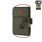 Аптечка-вкладиш тактична індивідуальна M-Tac IFAK Elite, 20,5 x 12 x 4 см, Ranger Green