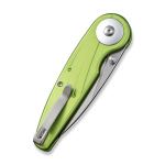 Ніж складаний Civivi Starflare Nitro-V / Aluminum Зелений 5 Ніж складаний Civivi Starflare Nitro-V / Aluminum Зелений 5