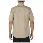 Рубашка тактическая с коротким рукавом "5.11 Stryke ™ Shirt - Short Sleeve" Khaki 3 Рубашка тактическая с коротким рукавом "5.11 Stryke ™ Shirt - Short Sleeve" Khaki 3