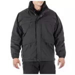 Куртка тактична демісезонна "5.11 Tactical 3-in-1 Parka" Black