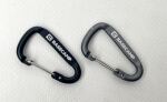 Набір алюмінієвих сервісних карабінів Base Camp Delta 4 Wire Set 2, 2 шт, Black/Grey 2 Набір алюмінієвих сервісних карабінів Base Camp Delta 4 Wire Set 2, 2 шт, Black/Grey 2