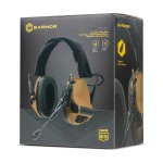 Активные защитные наушники Earmor M33 с Bluetooth и минигарнитурой. Масло 5