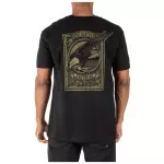 Футболка з малюнком "5.11 Tactical Armed Eagle" Black