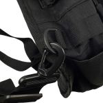 Сумка через плече Tribe Sling Pack 6,5 л, Чорна 7 Сумка через плече Tribe Sling Pack 6,5 л, Чорна 7