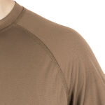 Футболка с длинным рукавом быстросохнущая "TACTICAL LONG SLEEVE SHIRT QUICKDRY" DARK COYOTE 5 Футболка с длинным рукавом быстросохнущая "TACTICAL LONG SLEEVE SHIRT QUICKDRY" DARK COYOTE 5