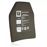 Керамическая бронеплита SPECPROM S-Line 5-го класса. Вес 3.38 кг. Размер 27.5 на 35 см. Оливковое масло. 4