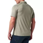 Футболка поло "5.11 Tactical® Paramount Chest Polo" Mortar Heather 5 Футболка поло "5.11 Tactical® Paramount Chest Polo" Mortar Heather 5