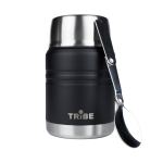 Термос Tribe Food Jar харчовий 0,45 л, Чёрный 4 Термос Tribe Food Jar харчовий 0,45 л, Чёрный 4