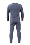 Термобілизна флісова Tramp Microfleece, комплект, Сірий, S, сірий S 4 Термобілизна флісова Tramp Microfleece, комплект, Сірий, S, сірий S 4
