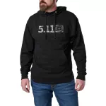 Худі 5.11 Tactical "Topo Legacy Hoodie" Black 3 Худі 5.11 Tactical "Topo Legacy Hoodie" Black 3
