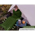 Пуховий спальний мішок Naturehike CWM295 CNK2300SD013 Green 4
