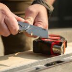 Розкладний ніж SOG Stout FLK, OD Green/Stonewash 9 Розкладний ніж SOG Stout FLK, OD Green/Stonewash 9