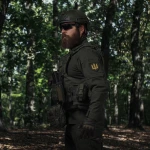 Сумка-напашник PRO 2-го класу захисту. Розмір XL (19х26 см). Матеріал Cordura 1000. Олива 8