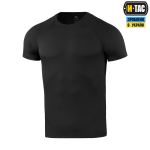 Футболка реглан потовідвідна M-Tac Summer Чорна, black, чорний