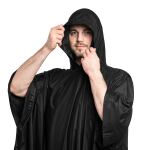 Пончо вологозахисне Sturm Mil-Tec "Wet Weather Poncho" Black 6 Пончо вологозахисне Sturm Mil-Tec "Wet Weather Poncho" Black 6