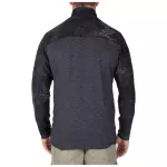 Сорочка бойова "5.11 Rapid Half Zip" Charcoal 3 Сорочка бойова "5.11 Rapid Half Zip" Charcoal 3