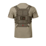 Футболка «Plate 5.56 V3» R3ICH. Бежевий 2 Футболка «Plate 5.56 V3» R3ICH. Бежевий 2