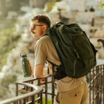 Рюкзак Osprey Farpoint 40 л. Gopher green/Зеленый 2 Рюкзак Osprey Farpoint 40 л. Gopher green/Зеленый 2