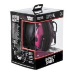 Активные защитные наушники Howard Leight Impact Sport R-02523 Pink 10 Активные защитные наушники Howard Leight Impact Sport R-02523 Pink 10