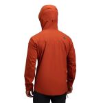 Куртка чоловіча мембранна Black Diamond M Strataline Stretch Shell, Burnt Sienna 9 Куртка чоловіча мембранна Black Diamond M Strataline Stretch Shell, Burnt Sienna 9