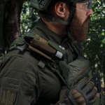 Подсумок для турникета эластичный. Molle. Cordura 1000. Олива 3 Подсумок для турникета эластичный. Molle. Cordura 1000. Олива 3