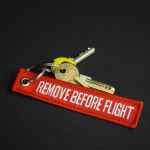 Брелок Sturm Mil-Tec "Remove Before Flight Keychain" Red 6 Брелок Sturm Mil-Tec "Remove Before Flight Keychain" Red 6