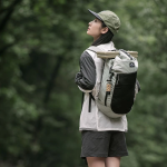 Рюкзак туристичний Naturehike NH20BB206, 20 л, графіт в клітинку 3 Рюкзак туристичний Naturehike NH20BB206, 20 л, графіт в клітинку 3