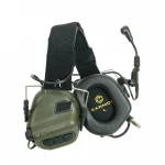 Активні навушники Earmor M32X MOD4 з мікрофоном. Олива 3 Активні навушники Earmor M32X MOD4 з мікрофоном. Олива 3