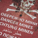 Футболка з малюнком "Dangerous Mines" Grey Melange 5 Футболка з малюнком "Dangerous Mines" Grey Melange 5
