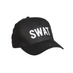 Бейсболка SWAT Black