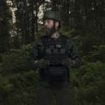 Сумка-напашник PRO 2-го класу захисту. Розмір L (16х22 см). Матеріал Cordura 1000. Чорний 6 Сумка-напашник PRO 2-го класу захисту. Розмір L (16х22 см). Матеріал Cordura 1000. Чорний 6