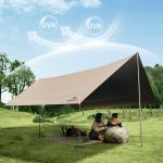 Тент універсальний Naturehike CNK2350WS015 розмір L бежевий 6 Тент універсальний Naturehike CNK2350WS015 розмір L бежевий 6