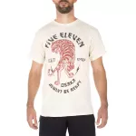 Футболка з малюнком "5.11 Osaka Tiger Tee" Cream