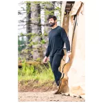 Термореглан "5.11 RANGE READY MERINO WOOL LONG SLEEVE" Black 9 Термореглан "5.11 RANGE READY MERINO WOOL LONG SLEEVE" Black 9