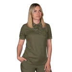 Поло жіноче тактичне CM Pani Army ID Camotec. Олива
