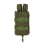 Двойной подсумок под магазины АК/АR (тканевый). Олива 8 Двойной подсумок под магазины АК/АR (тканевый). Олива 8