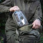 Органайзер утилітарний прозорий M-Tac Elite Small Gen.II Олива (Темна) 6