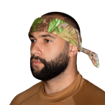 Бандана Cotton OAK Green 4 Бандана Cotton OAK Green 4