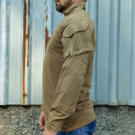 Сорочка польова для жаркого клімату "UAS" (Under Armor Shirt) Cordura Baselayer Coyote Brown 15 Сорочка польова для жаркого клімату "UAS" (Under Armor Shirt) Cordura Baselayer Coyote Brown 15