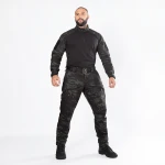 Штани тактичні карго Герць 2.0 Twill Camotec. Чорний мультикам 2 Штани тактичні карго Герць 2.0 Twill Camotec. Чорний мультикам 2