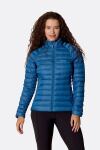 Легкий женский пуховик Rab Microlight Jacket Wmns, Dark Bluebird 4 Легкий женский пуховик Rab Microlight Jacket Wmns, Dark Bluebird 4