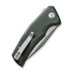 Ніж складаний Civivi Regulatron Темно-зелений Micarta Nitro-V 5