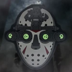 Патч (шеврон) «Маска Джейсона Вурхиза» від А.Т.А.К.А. М’який ПВХ пластик 2 Патч (шеврон) «Маска Джейсона Вурхиза» від А.Т.А.К.А. М’який ПВХ пластик 2