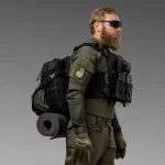 Тактичний рюкзак DP20 на 20 л. Cordura 1000D. Кріплення Molle. Чорний 9 Тактичний рюкзак DP20 на 20 л. Cordura 1000D. Кріплення Molle. Чорний 9