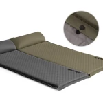 Килимок самонадувний одномісний з подушкою Naturehike, 30мм. Темно-зелений 2 Килимок самонадувний одномісний з подушкою Naturehike, 30мм. Темно-зелений 2