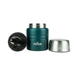 Термос Tribe Food Jar харчовий 0,35 л, Тёмно-зелёный 3