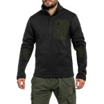 Термореглан Sturm Mil-Tec® "Thermo-fleece Zip Pullover" Black