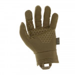 Перчатки тактические зимние Mechanix Wear® Insulated Coldwork™ Base Layer Coyote Gloves 2